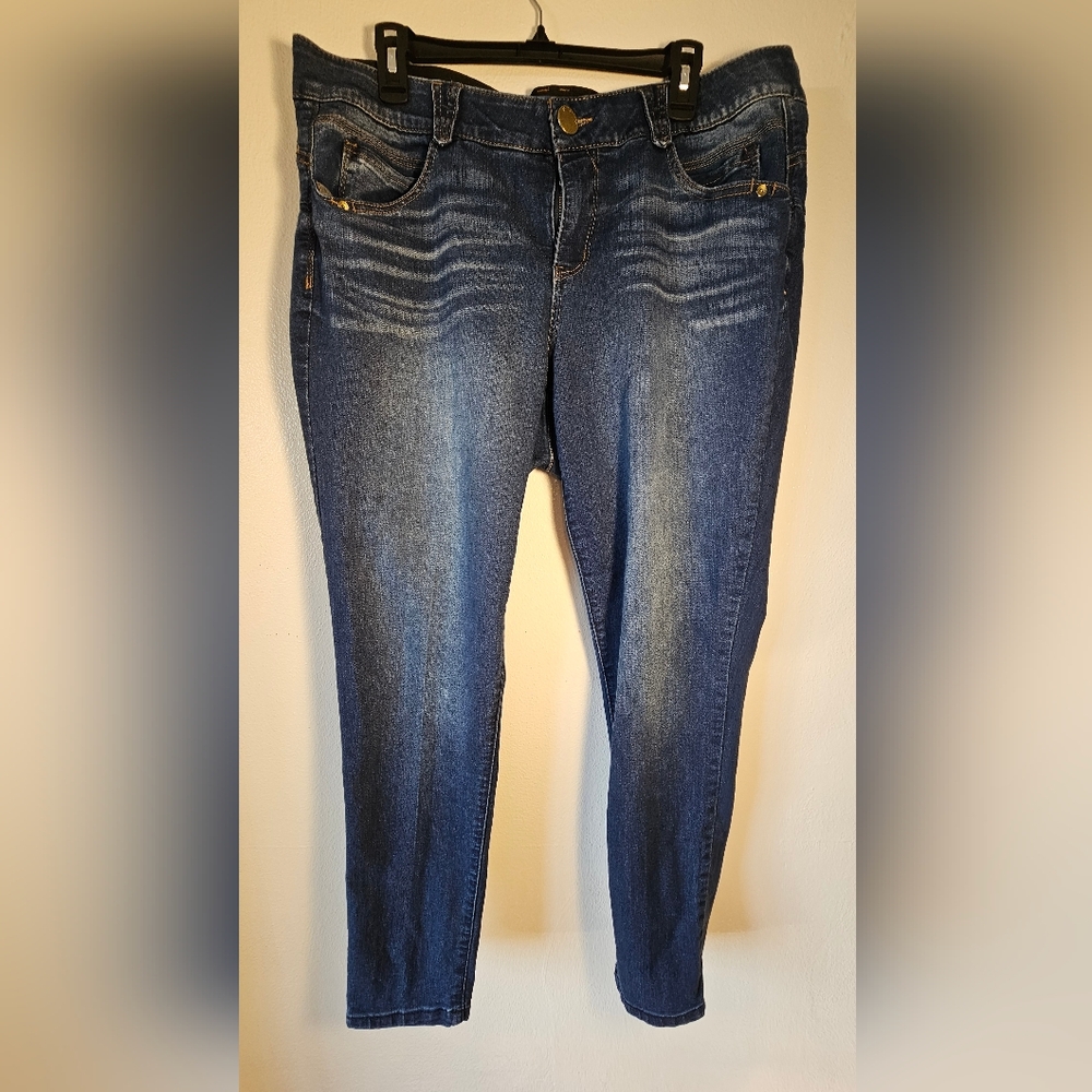 Classic Dark Blue Women’s Jeans